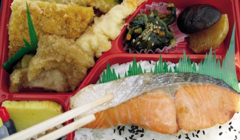 Tokio - Japanische Lunchbox Tokio - Japanische Lunchbox