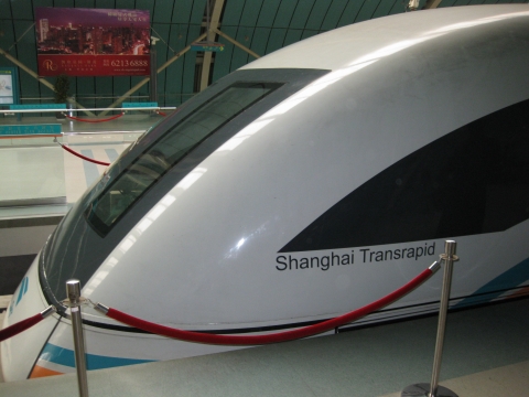 Shanghai - Transrapid Shanghai - Transrapid