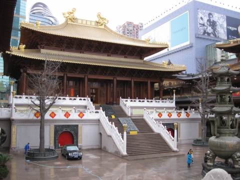 Shanghai - Jing'an Temple Shanghai - Jing'an Temple