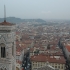 Blick vom Dom in Florenz