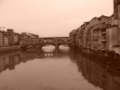 Ponte Vecchio am Arno