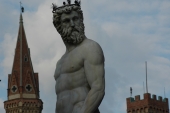 Figuren vorm Palazzo Vecchio