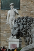 David vor dem Palazzo Vecchio