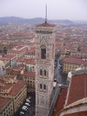 Campanile-Glockenturm Florenz