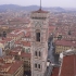 Campanile-Glockenturm Florenz