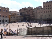 Piazza del Campo in Siena