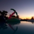 Pool-Romantik