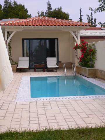 Sithonia - das war mein privater Pool Sithonia - das war mein privater Pool