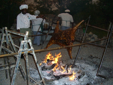 Etosha Safari Lodge und Camp - Einweihung Safari Lodge Etosha Safari Lodge und Camp - Einweihung Safari Lodge
