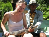 Aaaahhh, ein echter Caiman.. ;)