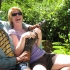 Henne und Caiman :) Henne und Caiman :)