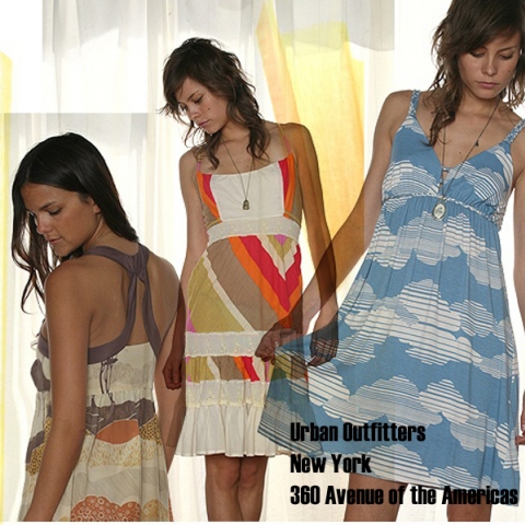 New York City - Urban Outfitters - New York
