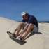 Sandboarding in Little Sahara Sandboarding in Little Sahara
