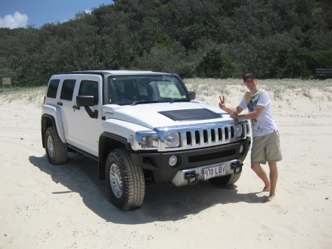 Fraser Island - Hummer Fraser Island - Hummer
