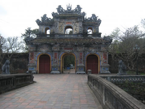 Huế - in der Kaiserstadt Huế - in der Kaiserstadt