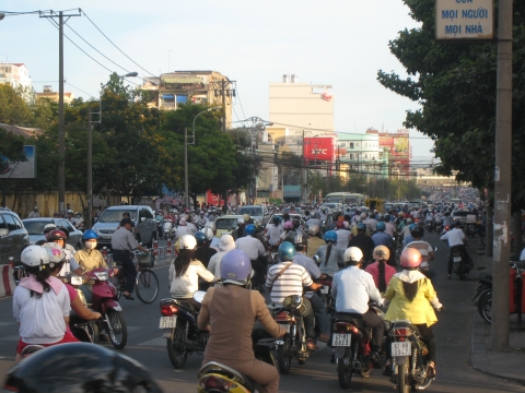 Ho Chi Minh City - Modeds, Mopeds, Mopeds... Ho Chi Minh City - Modeds, Mopeds, Mopeds...