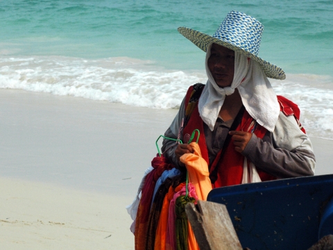 Ko Samui - Strandhändler Ko Samui - Strandhändler