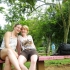 Henne und ich im Zoo Henne und ich im Zoo