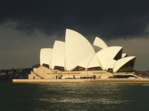 Sydney - Opera House Sydney - Opera House