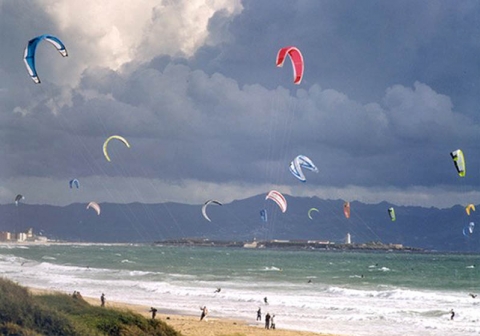 Conil de la Frontera - Tarifa superwindig Conil de la Frontera - Tarifa superwindig