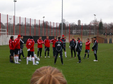 Munich - Ansprache von Klinsmann Munich - Ansprache von Klinsmann