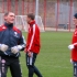 Walter Junghans, Lukas Podolski und Mütze Schweinsteiger Walter Junghans, Lukas Podolski und Mütze Schweinsteiger