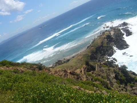 Byron Bay - Östlichster Punkt Australiens Byron Bay - Östlichster Punkt Australiens