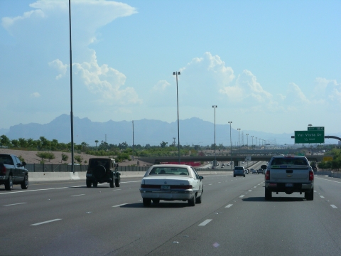 Phoenix - Strasse aus Phoenix raus Phoenix - Strasse aus Phoenix raus