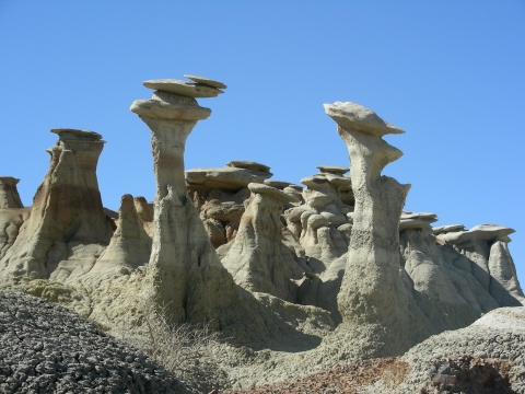 Farmington - Bisti- Hunter wash Farmington - Bisti- Hunter wash