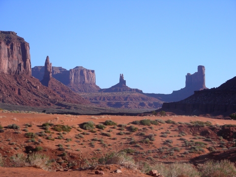 Monument Valley - Monument valley Monument Valley - Monument valley