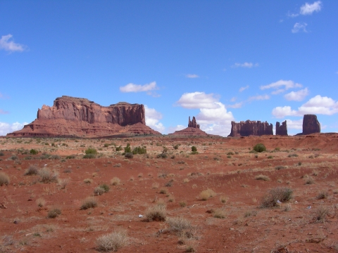 Monument Valley - John Ford Point Monument Valley - John Ford Point