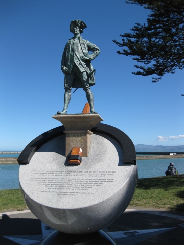 Gisborne - James Cook Gisborne - James Cook