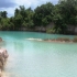 Blauw water Blauw water