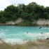 Blauw water Blauw water
