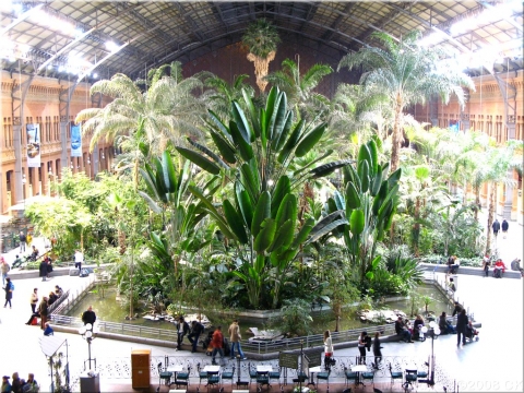 Madrid - Bahnhof