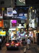 Ausgehviertel Lan Kwai Fong
