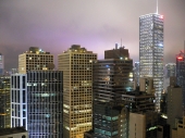 Skyline von Hongkong