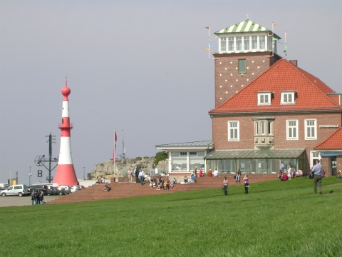 Bremerhaven - Blick über den Deich gen Norden Bremerhaven - Blick über den Deich gen Norden