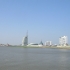 Blick vom Leuchturmn auf Bremerhaven