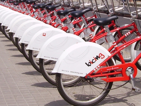 Barcelona - Bicing Barcelona Barcelona - Bicing Barcelona
