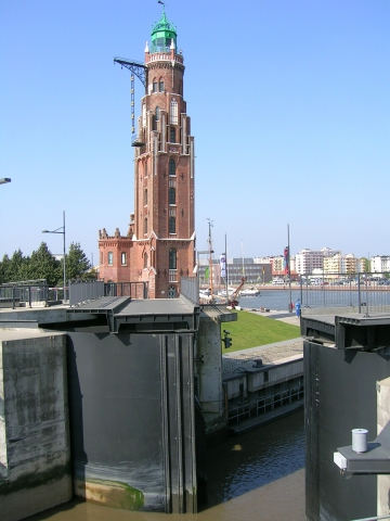 Bremerhaven - Schiefer Turm von Bremerhaven Bremerhaven - Schiefer Turm von Bremerhaven