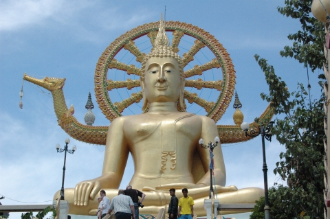 Ko Samui - Buddha auf Ko Samui
