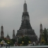 Bangkok vom Fluss aus Bangkok vom Fluss aus