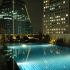 Pool auf dem Park Plaza Hotel