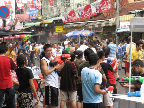 Bangkok - Songkran Festival