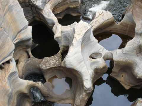 Graskop - Bourke's Luck Potholes Graskop - Bourke's Luck Potholes