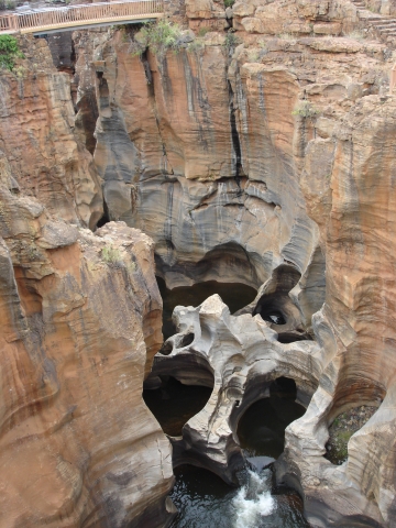 Graskop - Bourke's Luck Potholes Graskop - Bourke's Luck Potholes
