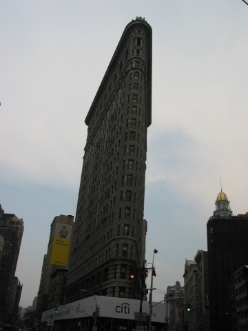 New York - Flat Iron Building