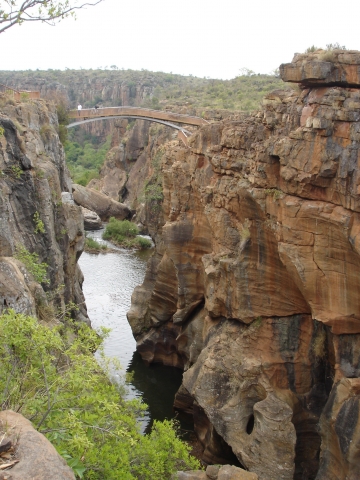 Graskop - Bourke's Luck Potholes Graskop - Bourke's Luck Potholes