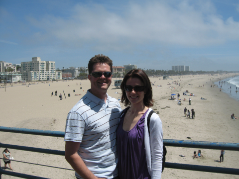 Los Angeles, CA - Santa Monica Pier